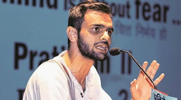 Former JNU student leader Umar Khalid arrested under UAPA