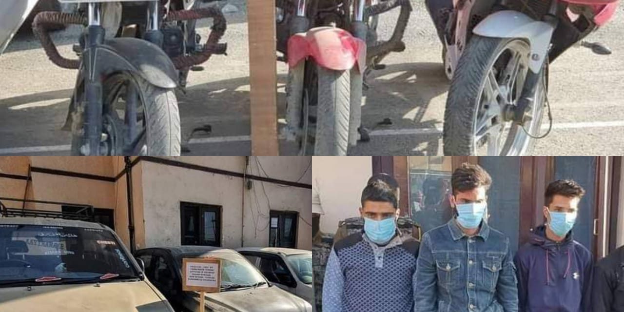 Highway attacks: Six militant associates arrested, six vehicles seized: IGP Kashmir