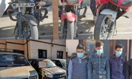 Highway attacks: Six militant associates arrested, six vehicles seized: IGP Kashmir