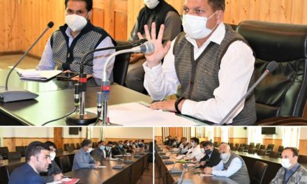 Arrangements for My Town My Pride program finalized at Ganderbal