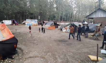 Local Kahsmiri man helps nomad families in their troubled times