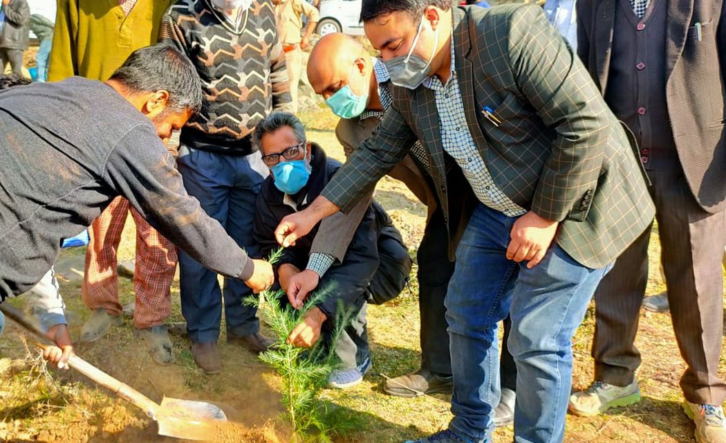 Forest Fire Awareness Camp held at Urpash Ganderbal