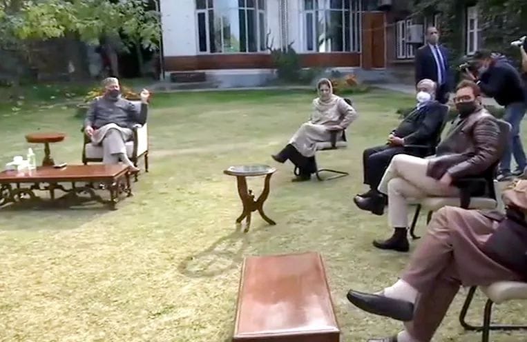 PAGD leaders to meet at Mehbooba’s Gupkar residence at 10: 30 am