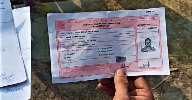 Prove You are not Covid Positive’- In Kashmir, 12 Class Student Disallowed into Examination Centre for Being Late by Ten Minutes