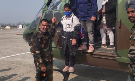 Students Visit To Army Aviation Base
