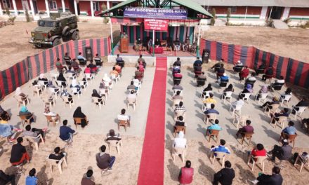 Psychological counseling session for the residents of Hajin was organised by 13RR