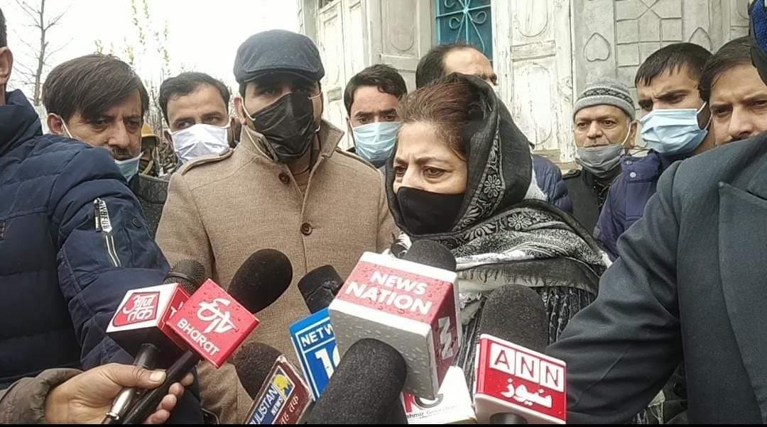 Elections no solution to Kashmir problem: Mufti a day after DDC polls