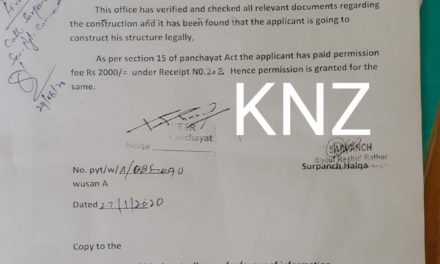 Suspended VLW arbitrarily reinstated by ACD Ganderbal