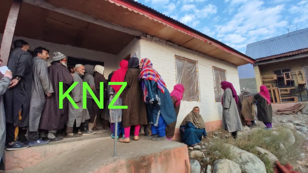 2nd Phase polling for DDC, Panchayat By-Elections conclude smoothly in Kangan,”49.1 percent voting recorded for DDC