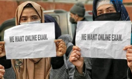 Nursing, Paramedic Students hold protest, accuse GMC Principal of ‘harassment’, demand online examination