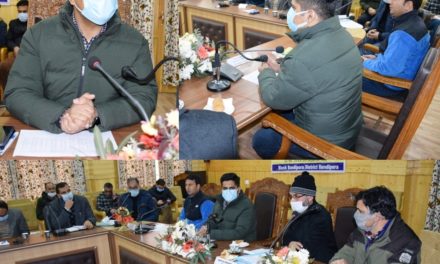 DC Bandipora holds public grievance camp at Bandipora. Block Diwas held across the district