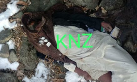 Missing man’s body found nearby Village at Chattergul Kangan