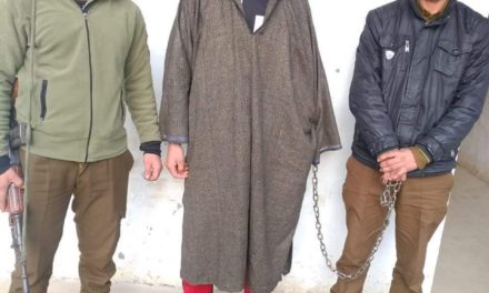 Bandipora police solves mysterious murder Case, accused arrested