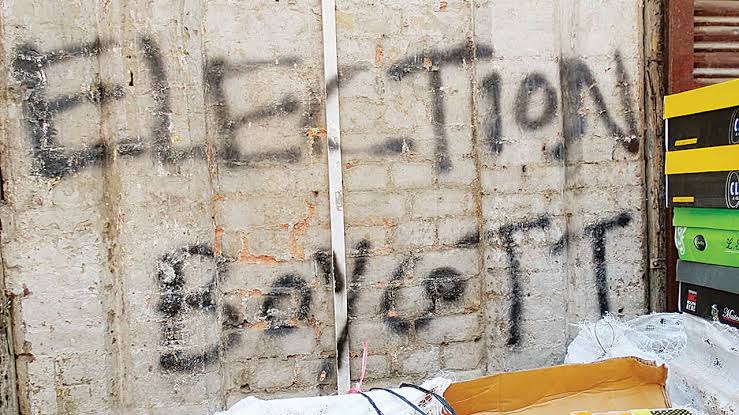 DDC Polls: South Kashmir residents continue to stay away from ballot box