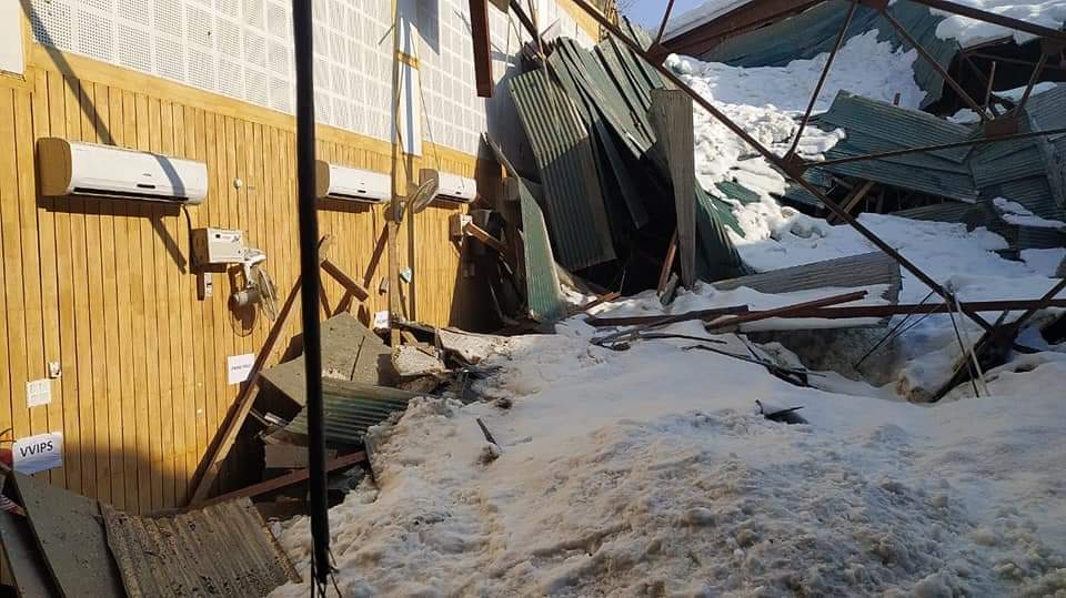 Boys Degree College Anantnag collapsed, initial enquiry suggests 2 crore losses