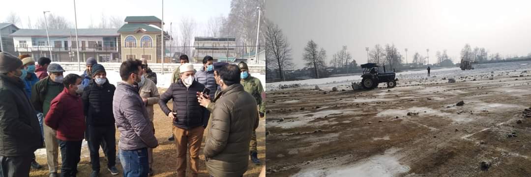 DC Gbl conducts inspection of R Day preparations at venue