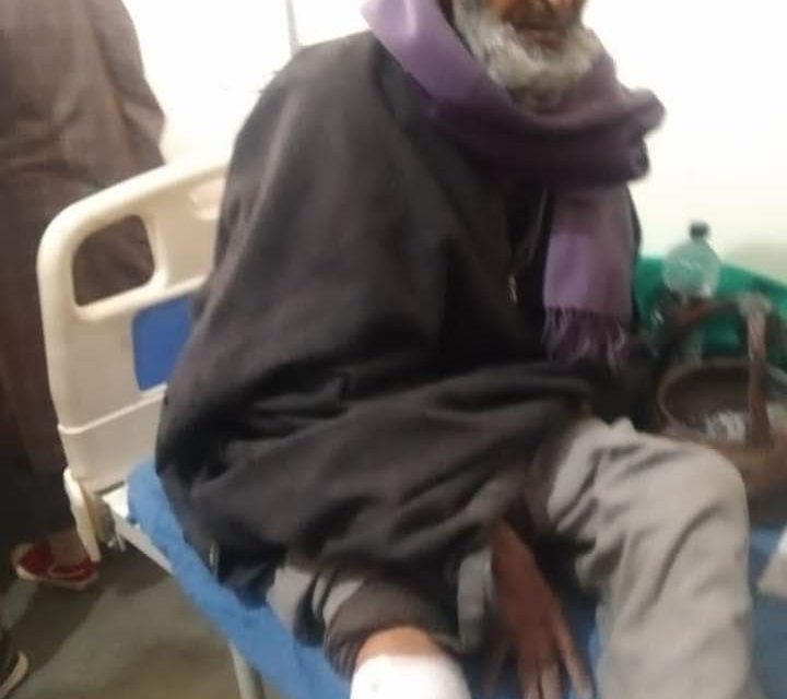 Man who suffered minor injuries in Tral grenade blast dies at home, police says death natural