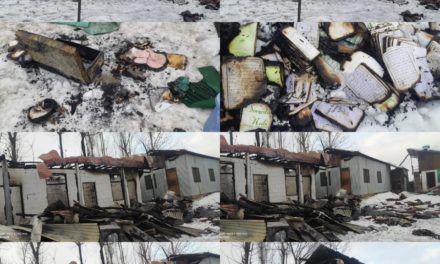 Couple of structures including a seminary gutted in Kashmir fire incidents