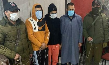 Srinagar Police arrested 03 accused involved in Khanyar murder case.