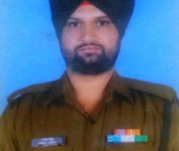 Injured In Sniper Fire, Soldier Succumbs