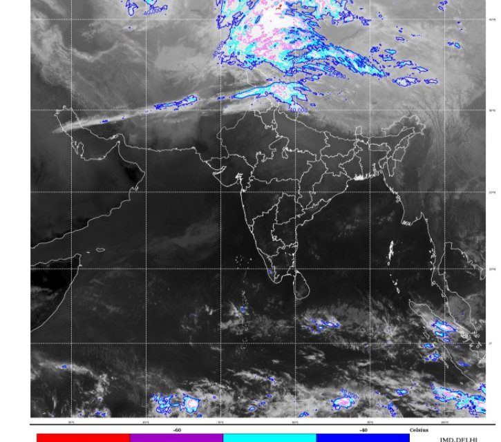 Snowfall expected In Kashmir, hilly areas of Jammu from tonight till Jan 24: MeT