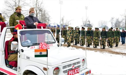 Full dress rehearsal for 72nd Republic Day held in G’bal