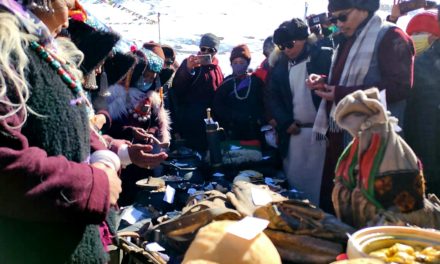 Zanskar Winter Sports and Youth Festival, 2021: Ethnic Food Festival held at Zanskar