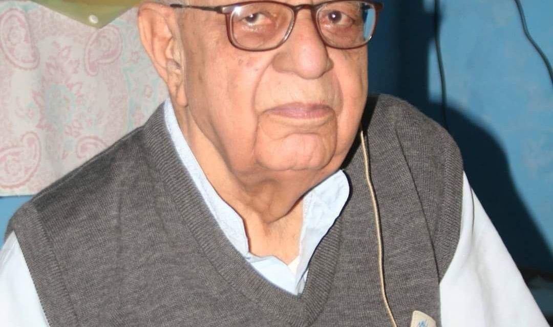 Last Surviving member of JK’s Constituent Assembly no more