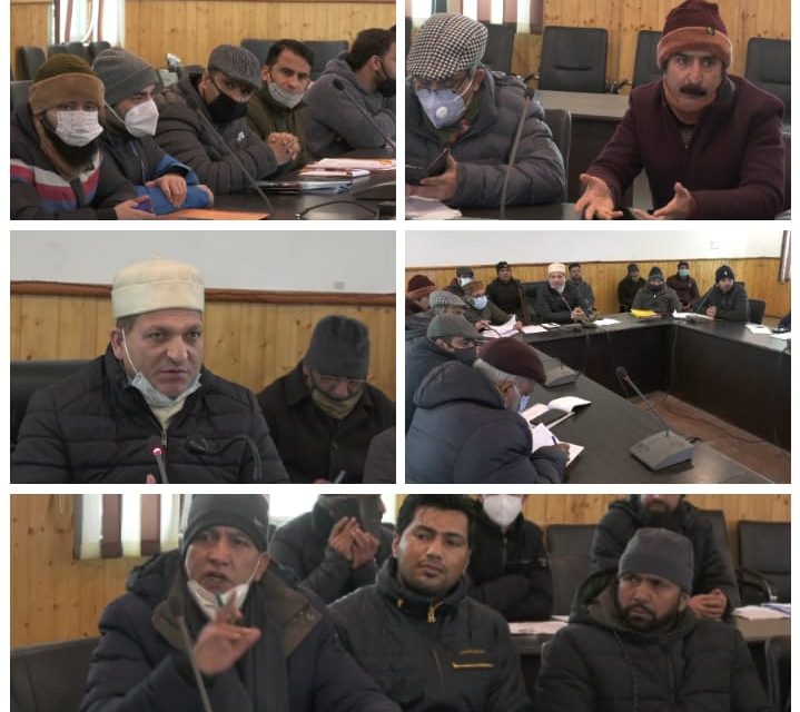 DC Ganderbal reviews functioning of IGRAMS