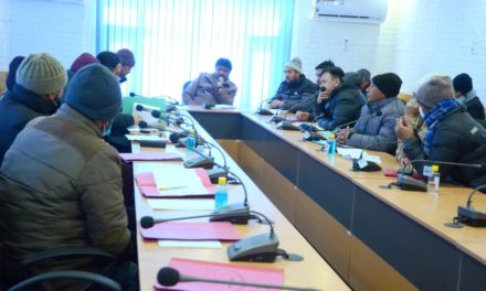 CEC reviews developmental activities of Poyen Constituency