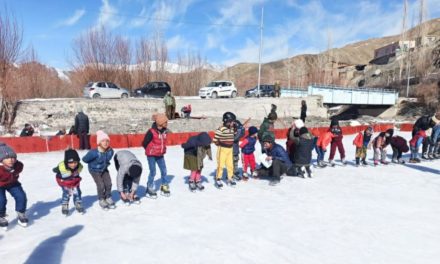 All India Ice Hockey Development Camp concludes at Chiktan