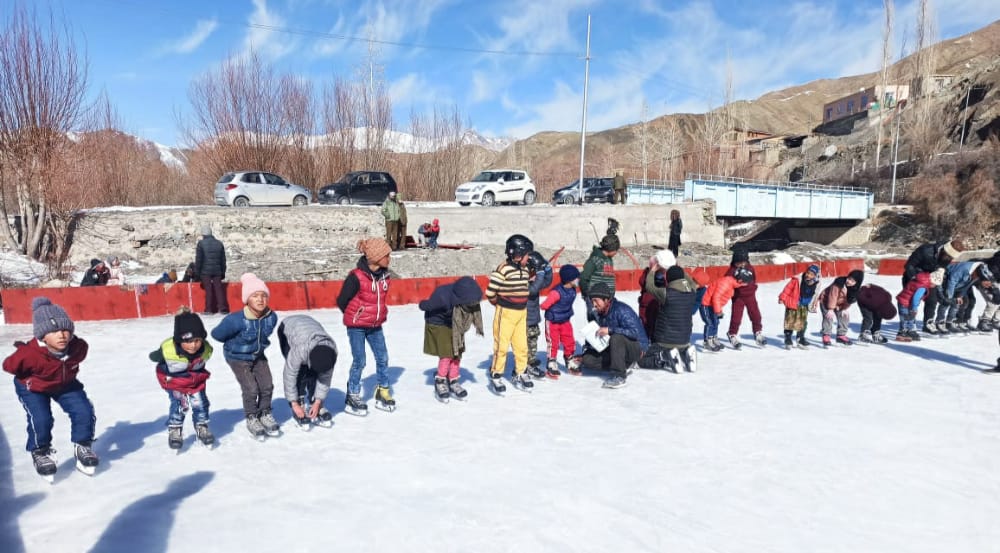 All India Ice Hockey Development Camp concludes at Chiktan