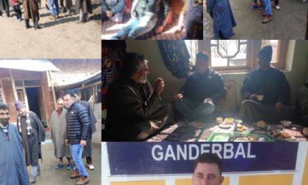 Syed Asgar Ali Apni Party Senior leader Visits many villages, listens to public grievances, assures timely redressal