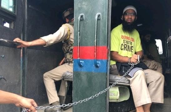 US National Press Club urges GoI to release journalist Asif Sultan