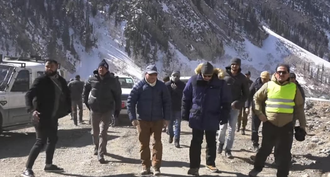 MD NHIDCL inspects work progress on Zojila tunnel