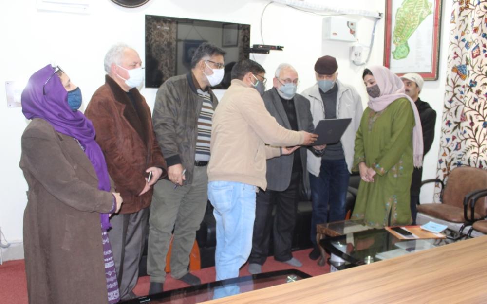 CUK’s Central Library starts SMS alert service