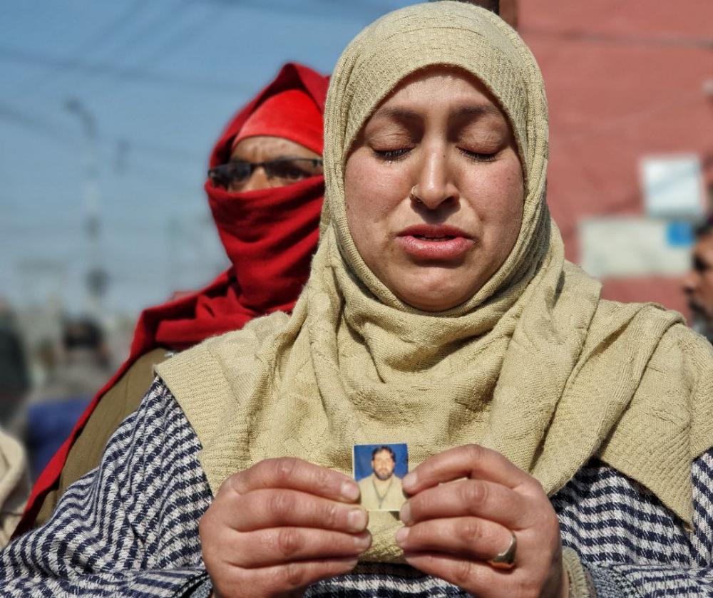 Anantnag Family Protests, Claim Their Kin Innocent, Not TRF Militant