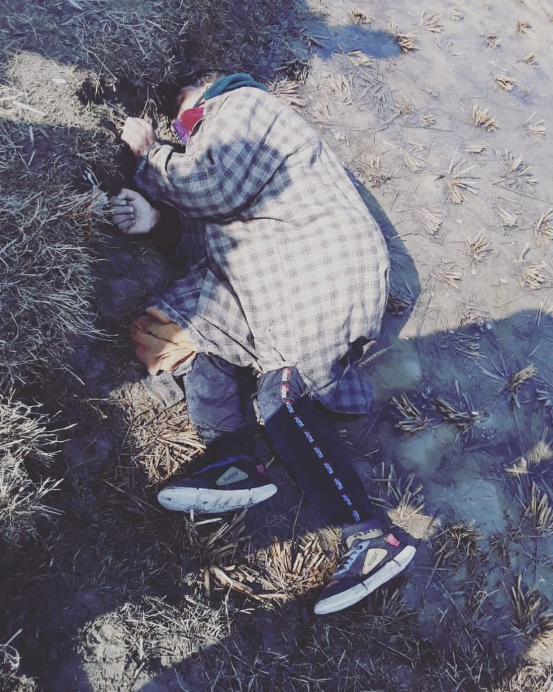 Body of man found in Bemina