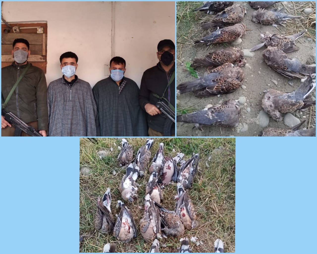 Two Poachers arrested in Ganderbal : Police