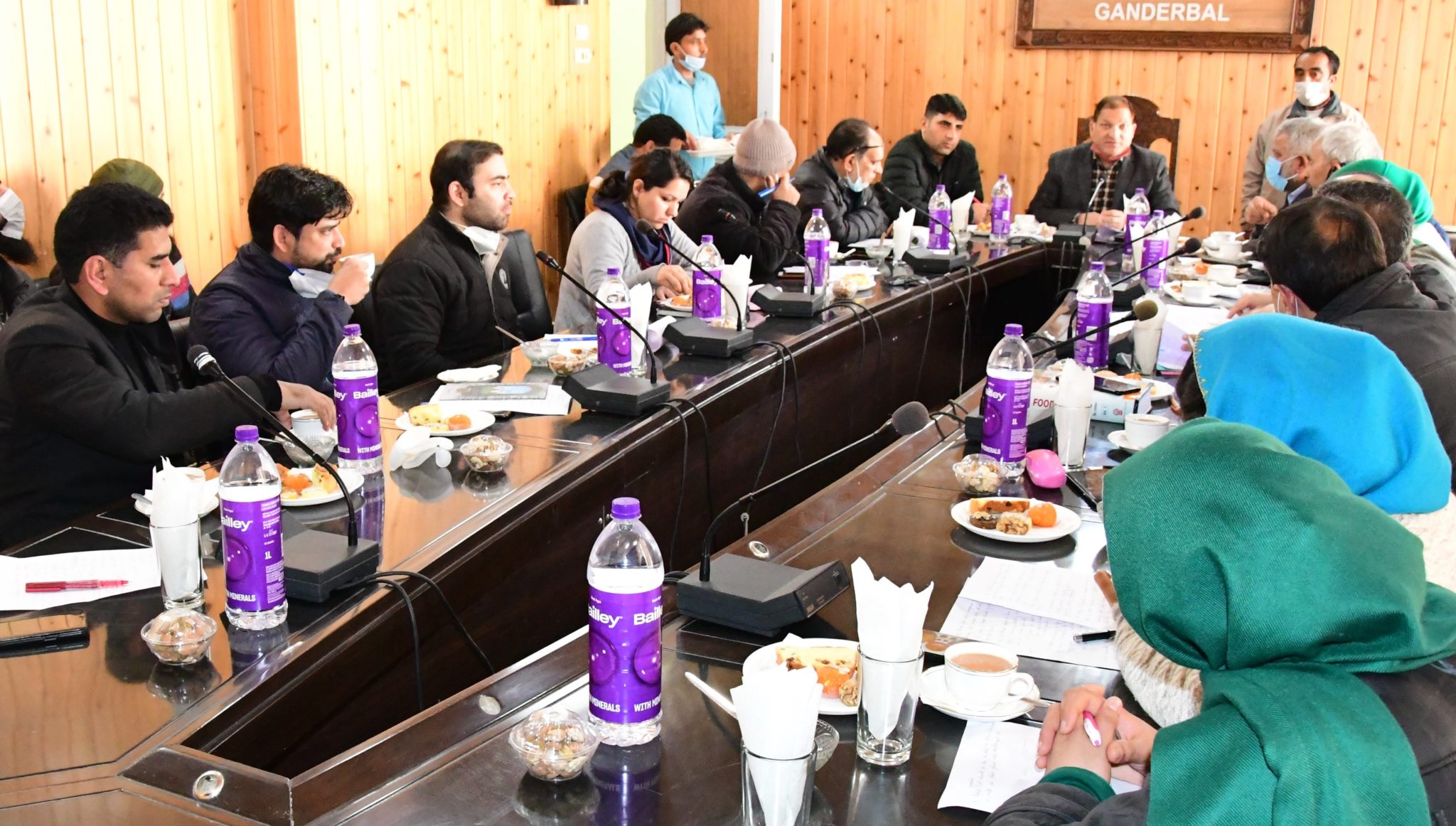 DC Ganderbal convenes meeting of DLAC on Safe Food & Healthy Diets