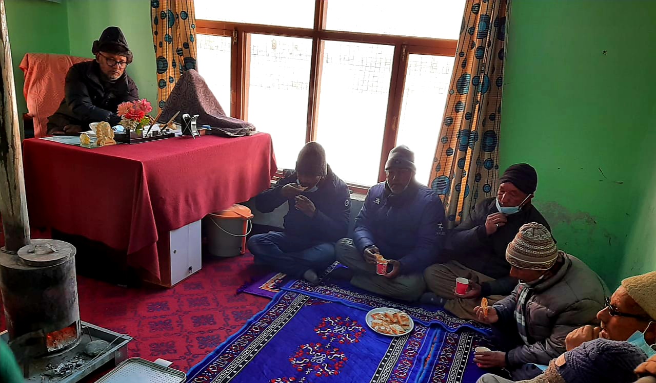 Sheep Husbandry Department conducts awareness camp on Karakul Sheep breeding