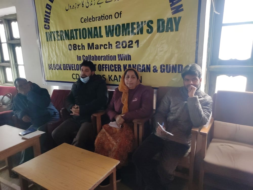 International Women’s Day Celebrated At Kangan