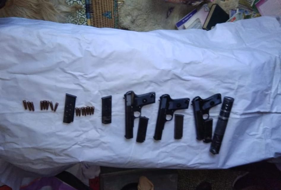 Militant arrested in Doda, 3 Chinese pistols, several rounds recovered: Police