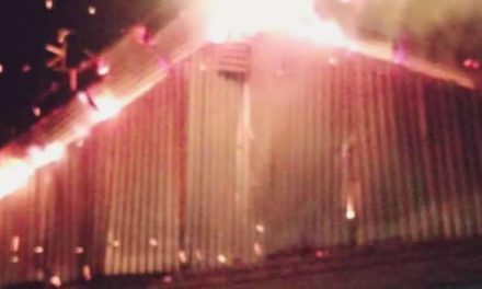 School building gutted in fire mishap in Kulgam village