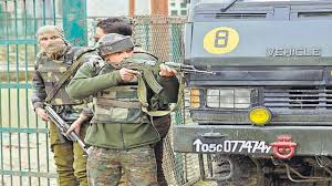 Encounter breaks out between Militants and Security forces in Shopian forests