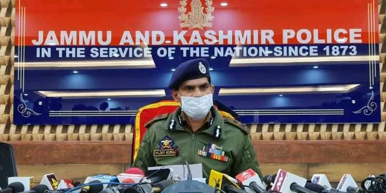 Militants have ‘misused’ Masjids, warrant condemnation: IGP Kashmir