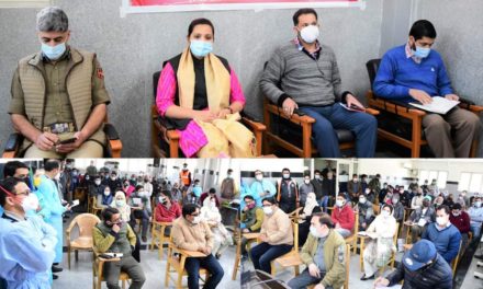 DC Gbl Presides Block Diwas program, World Health Day at DH