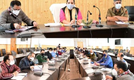 DC Ganderbal reviews SANJY 2021 arrangements