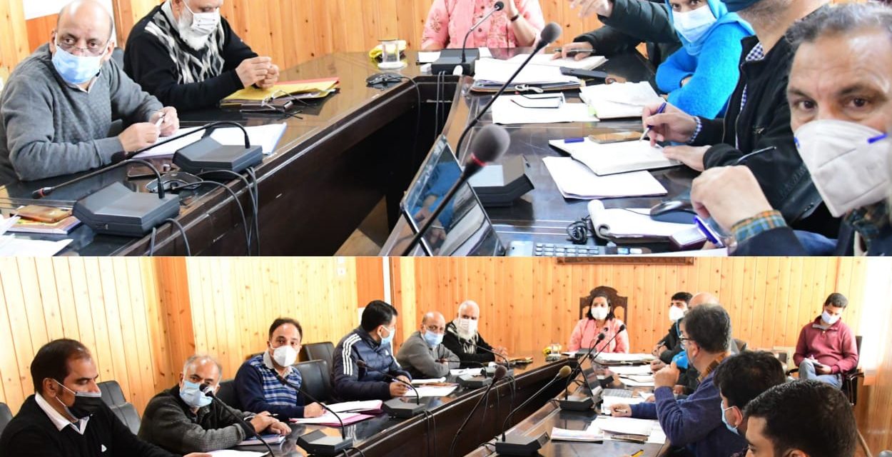 DC Ganderbal reviews progress under B2V Program