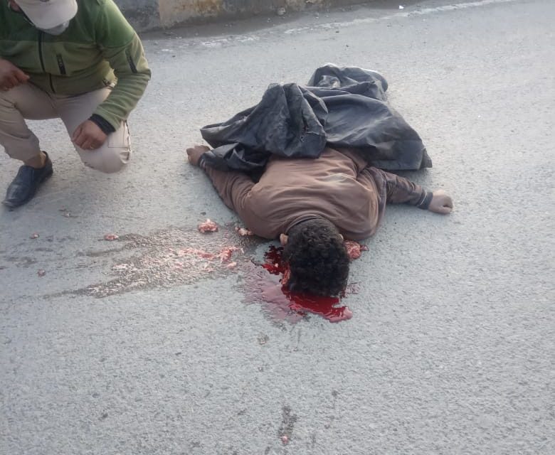 Teenager killed in Srinagar road accident,pillion rider injured